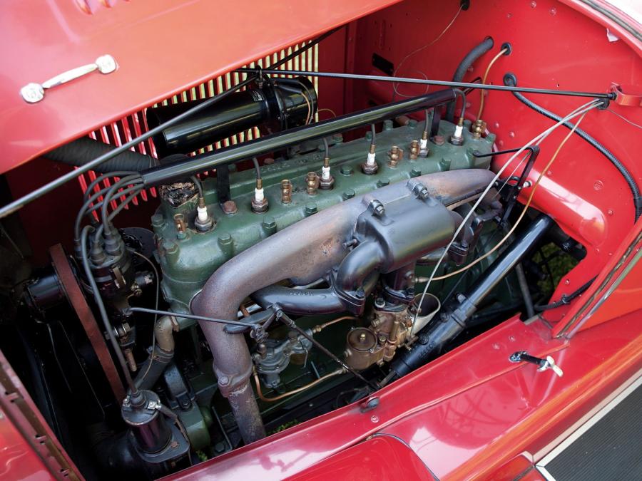  Studebaker Commander Regal Rumble Seat Roadster 1928 года  (фото 31 из 35)